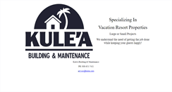 Desktop Screenshot of kulea.com